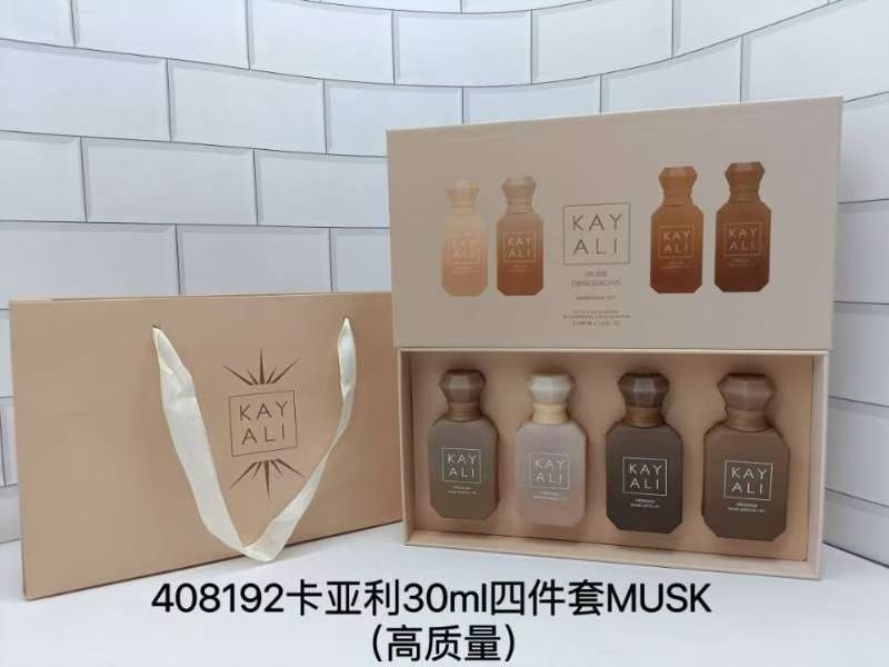 Cartier 4X30ml 47